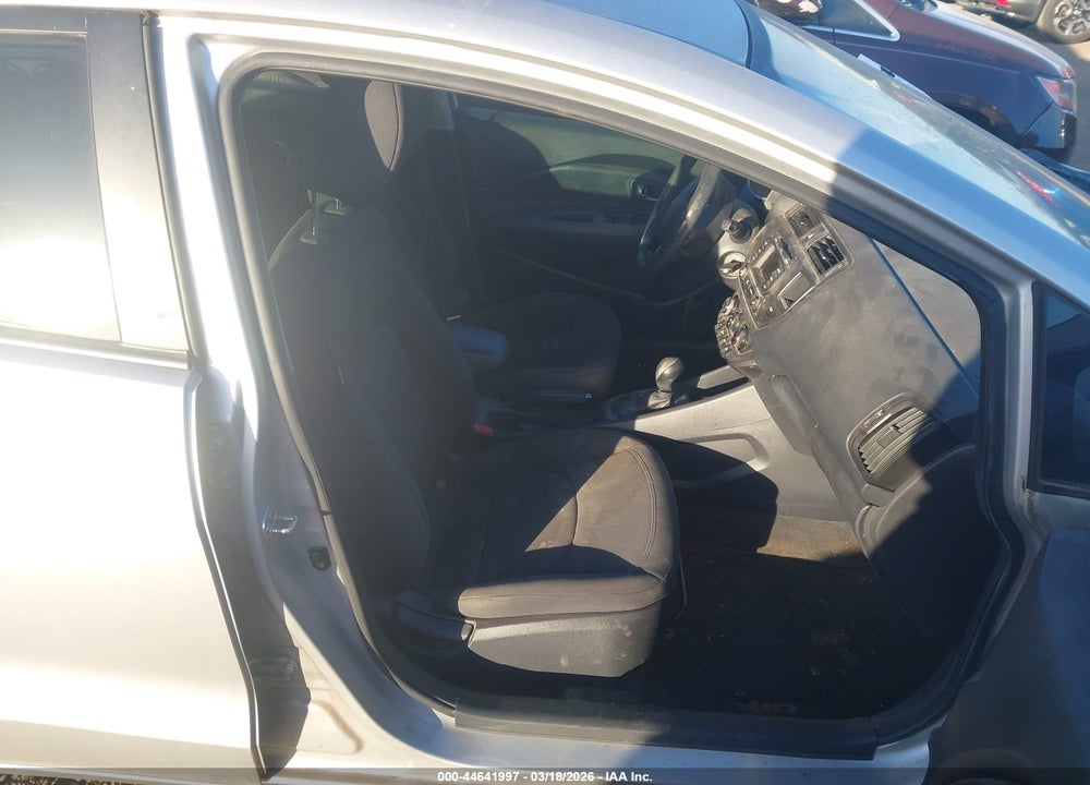 2012 KIA RIO SX VIN: KNADN4A32C6060461