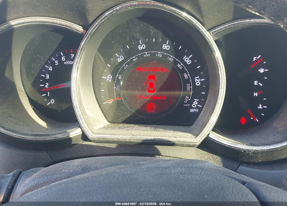 2012 KIA RIO SX VIN: KNADN4A32C6060461