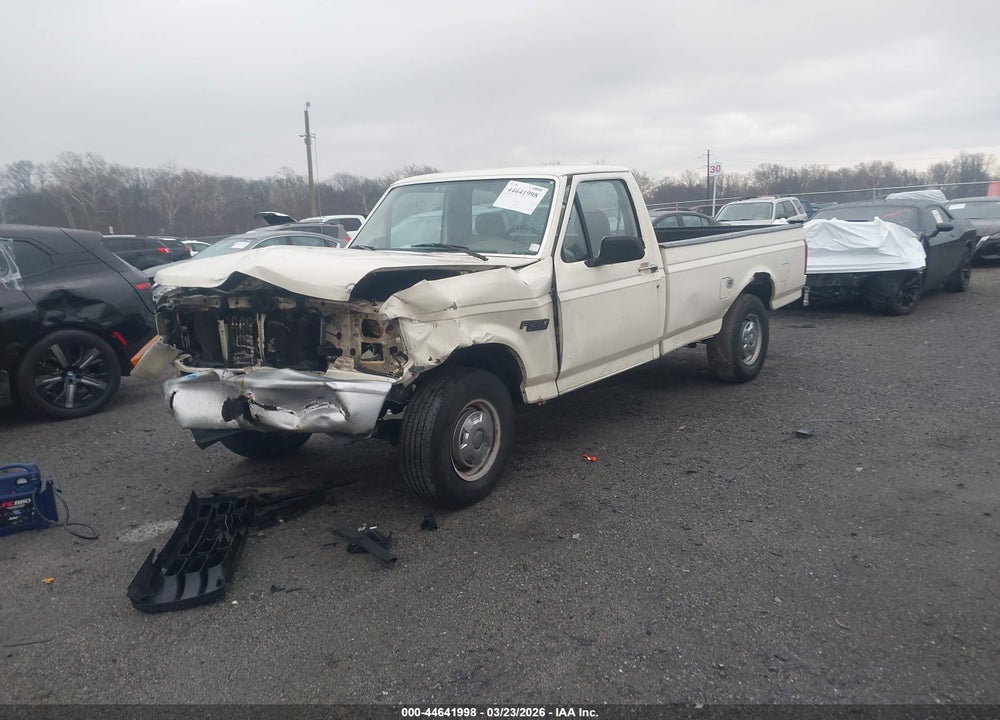 1995 FORD F250 VIN: 1FTEF25Y2SNB31452