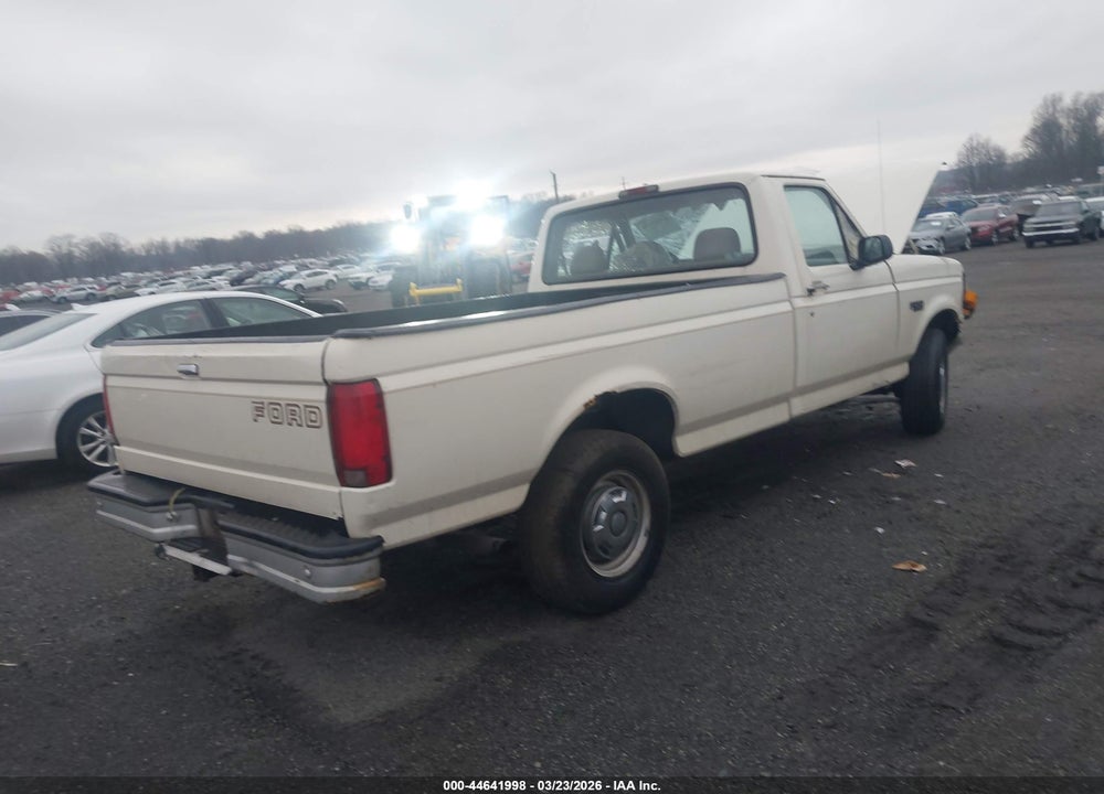 1995 FORD F250 VIN: 1FTEF25Y2SNB31452
