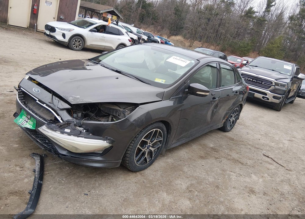 2016 FORD FOCUS SE VIN: 1FADP3F25GL367434