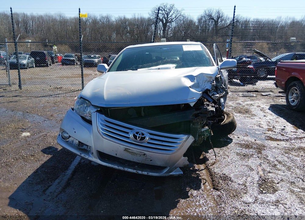 2010 TOYOTA AVALON LIMITED VIN: 4T1BK3DB1AU356284