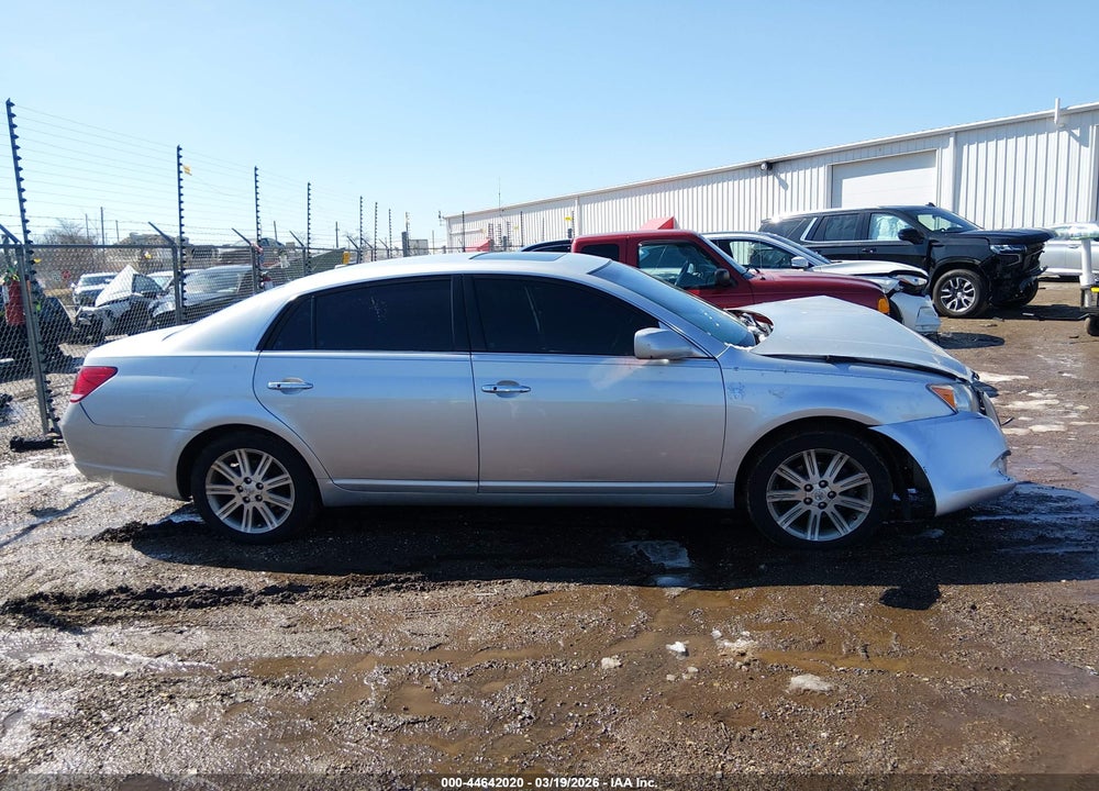 2010 TOYOTA AVALON LIMITED VIN: 4T1BK3DB1AU356284