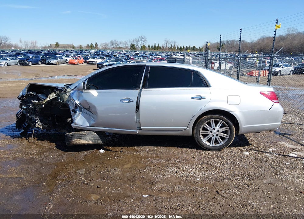 2010 TOYOTA AVALON LIMITED VIN: 4T1BK3DB1AU356284