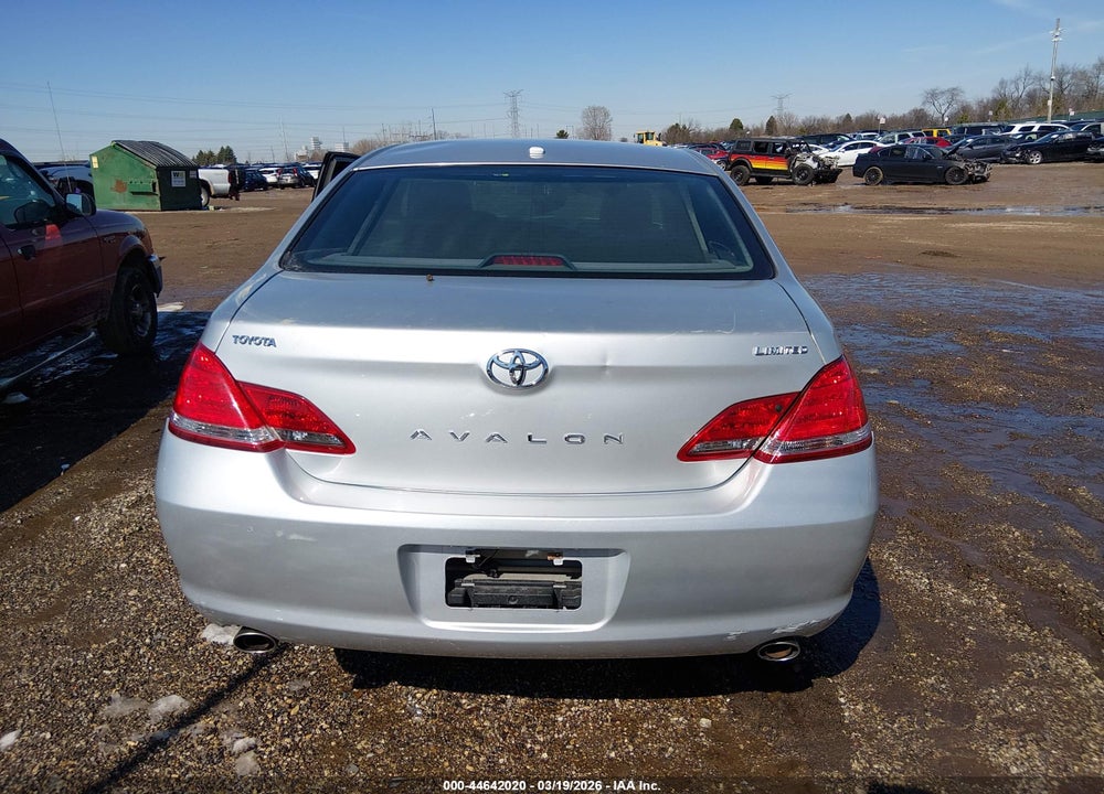2010 TOYOTA AVALON LIMITED VIN: 4T1BK3DB1AU356284