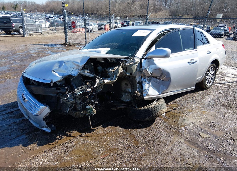 2010 TOYOTA AVALON LIMITED VIN: 4T1BK3DB1AU356284