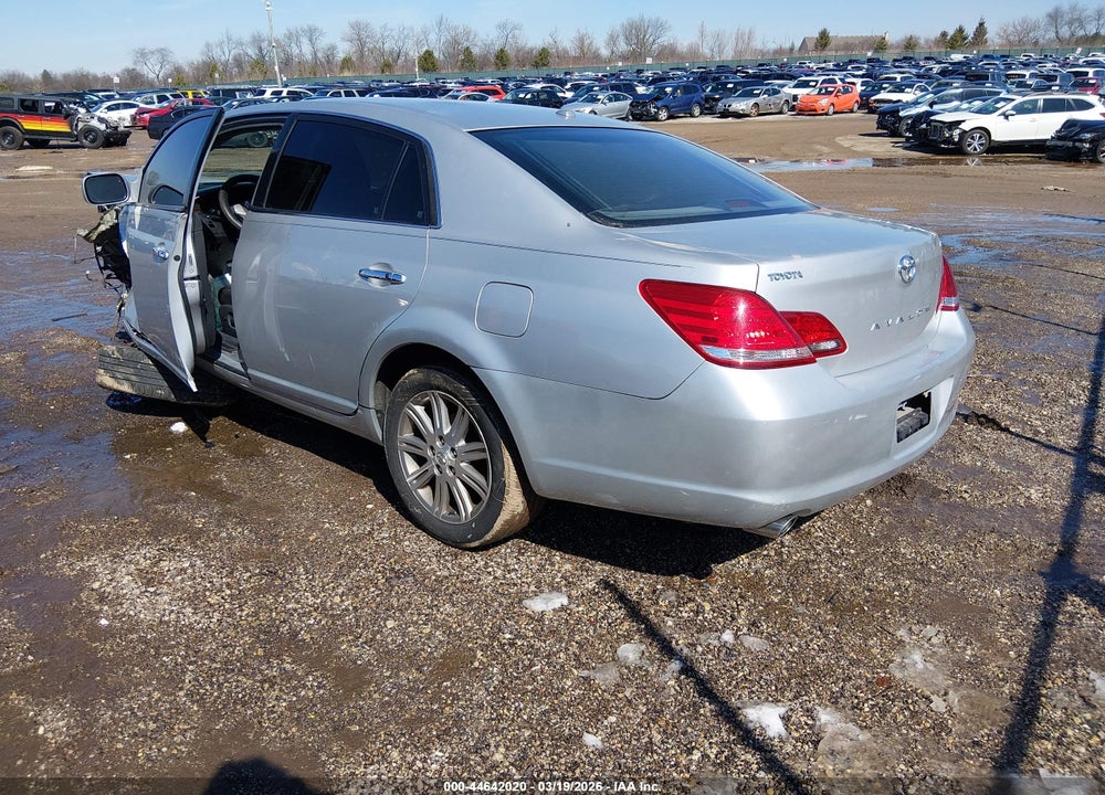 2010 TOYOTA AVALON LIMITED VIN: 4T1BK3DB1AU356284