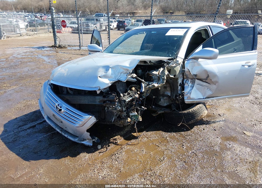 2010 TOYOTA AVALON LIMITED VIN: 4T1BK3DB1AU356284