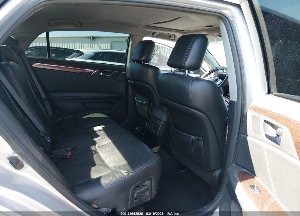 2010 TOYOTA AVALON LIMITED VIN: 4T1BK3DB1AU356284