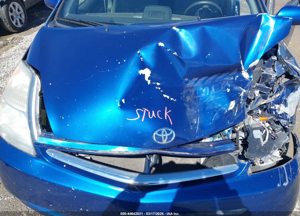 2008 TOYOTA PRIUS VIN: JTDKB20UX87783719