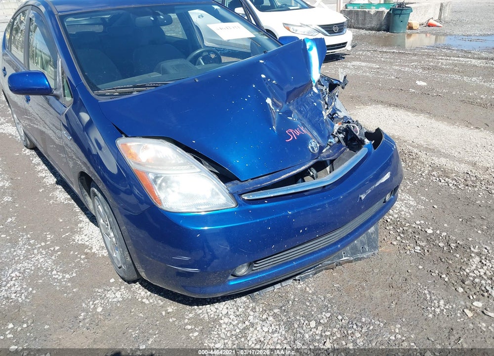 2008 TOYOTA PRIUS VIN: JTDKB20UX87783719