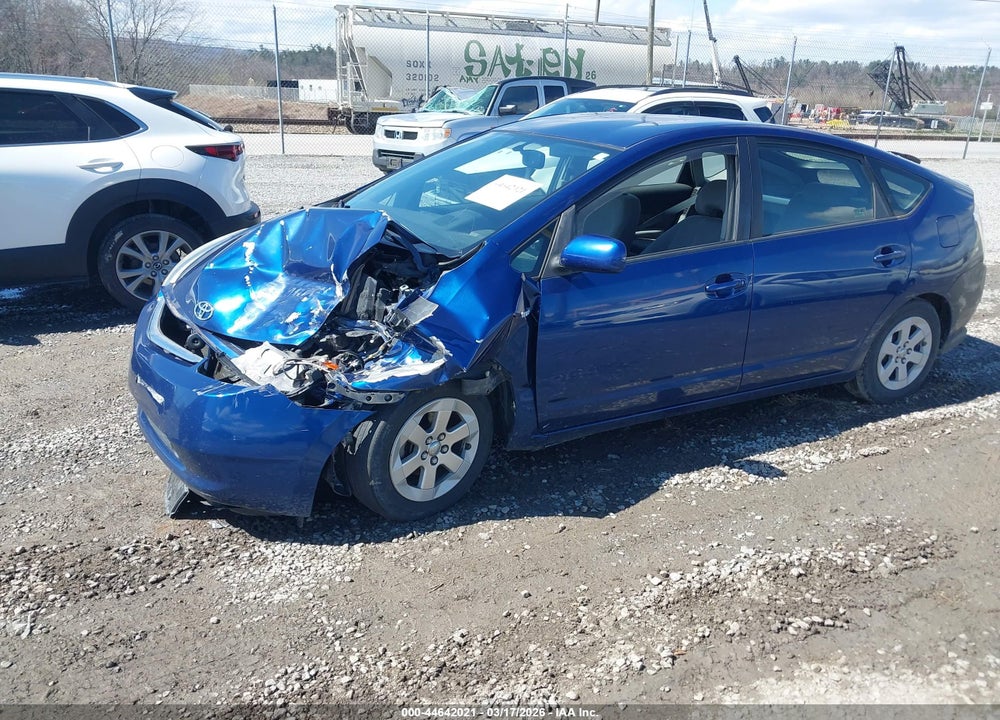 2008 TOYOTA PRIUS VIN: JTDKB20UX87783719