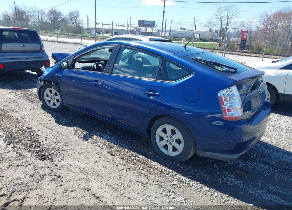 2008 TOYOTA PRIUS VIN: JTDKB20UX87783719