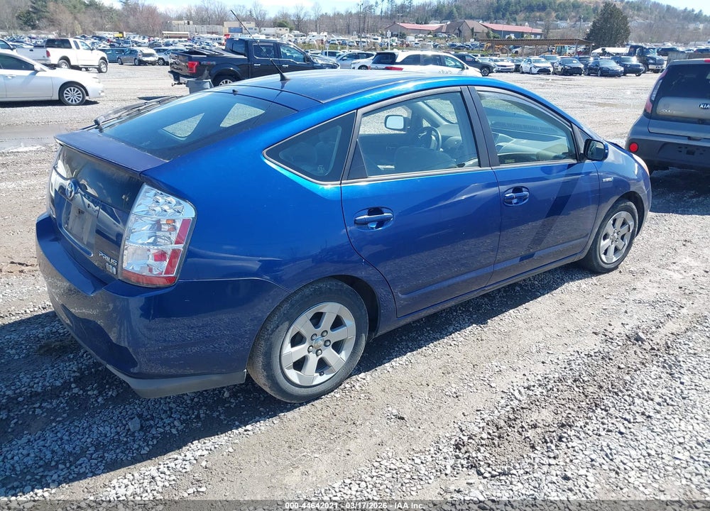 2008 TOYOTA PRIUS VIN: JTDKB20UX87783719
