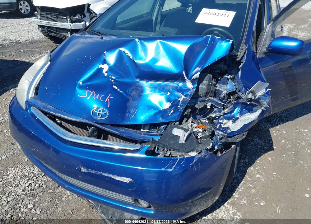 2008 TOYOTA PRIUS VIN: JTDKB20UX87783719