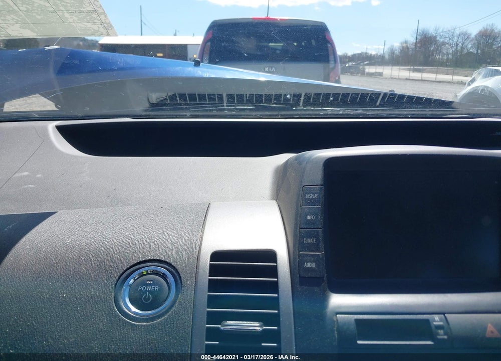 2008 TOYOTA PRIUS VIN: JTDKB20UX87783719