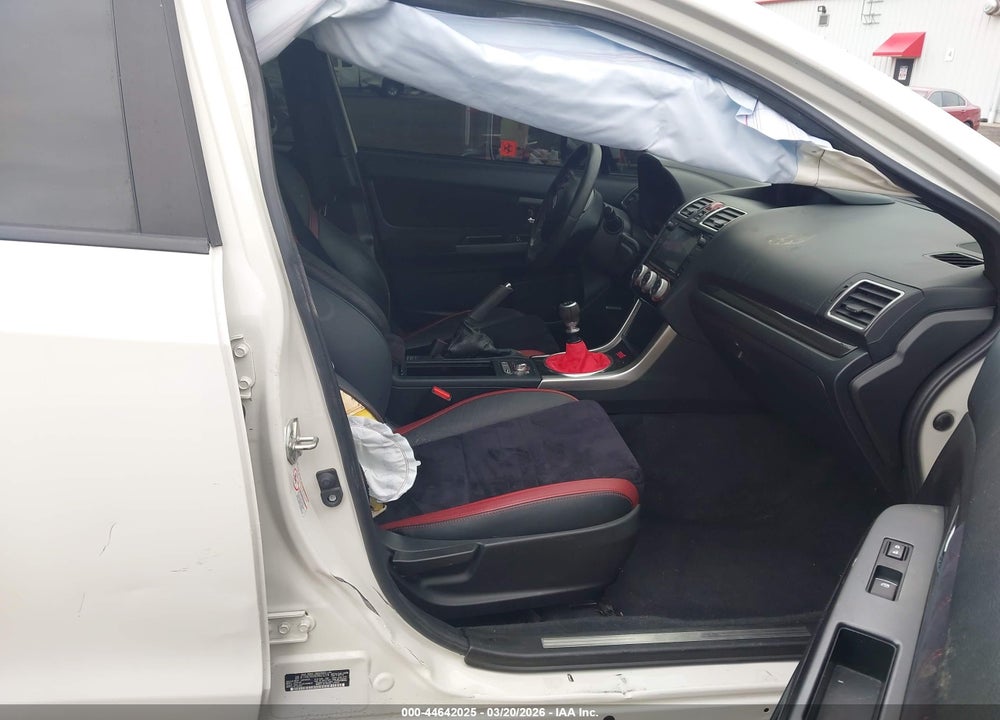 2016 SUBARU WRX STI VIN: JF1VA2V69G9823274