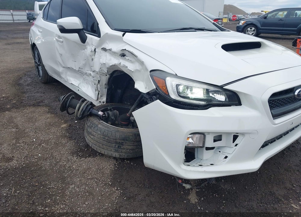 2016 SUBARU WRX STI VIN: JF1VA2V69G9823274