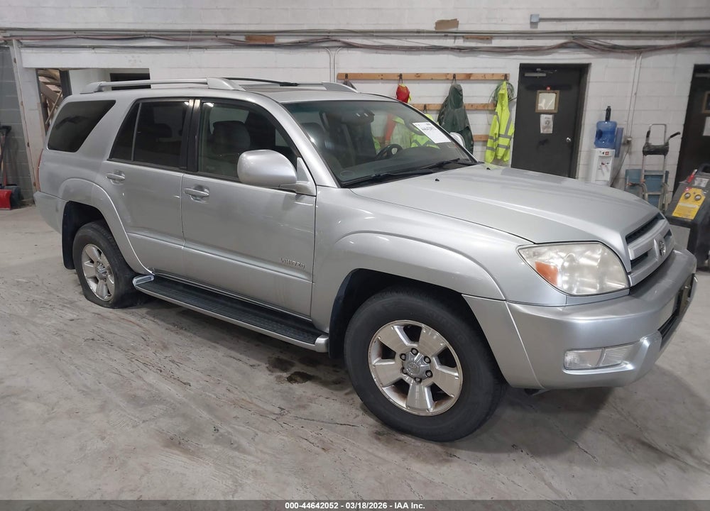 2003 TOYOTA 4RUNNER LIMITED V6 VIN: JTEZU17R330002735