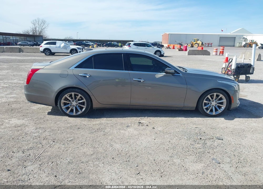 2017 CADILLAC CTS LUXURY VIN: 1G6AR5SX0H0206239