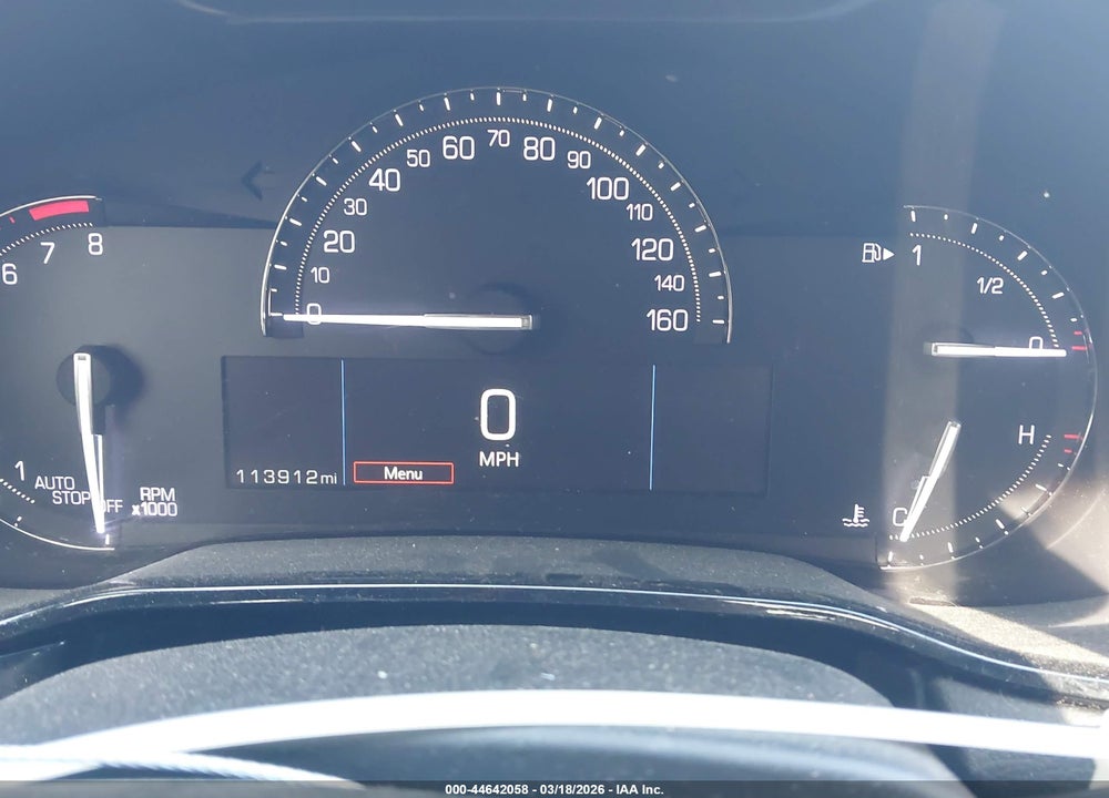 2017 CADILLAC CTS LUXURY VIN: 1G6AR5SX0H0206239