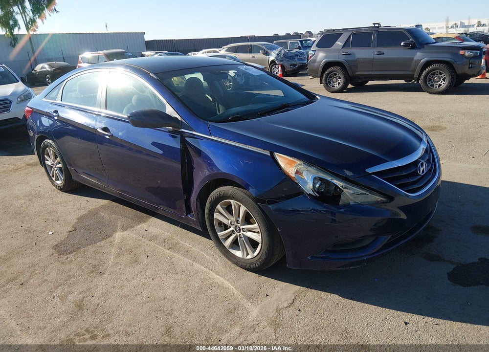 2011 HYUNDAI SONATA GLS VIN: 5NPEB4AC4BH089870