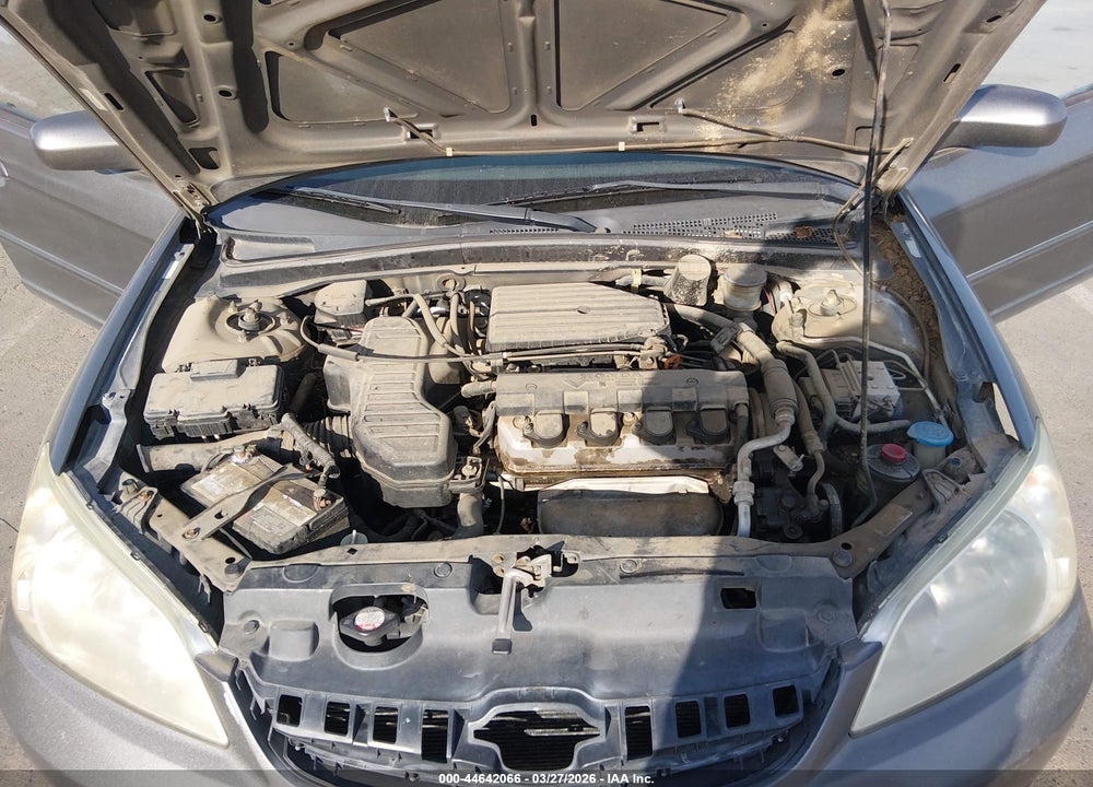2004 HONDA CIVIC EX VIN: 2HGES267X4H639151