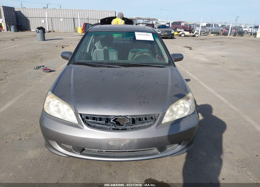 2004 HONDA CIVIC EX VIN: 2HGES267X4H639151