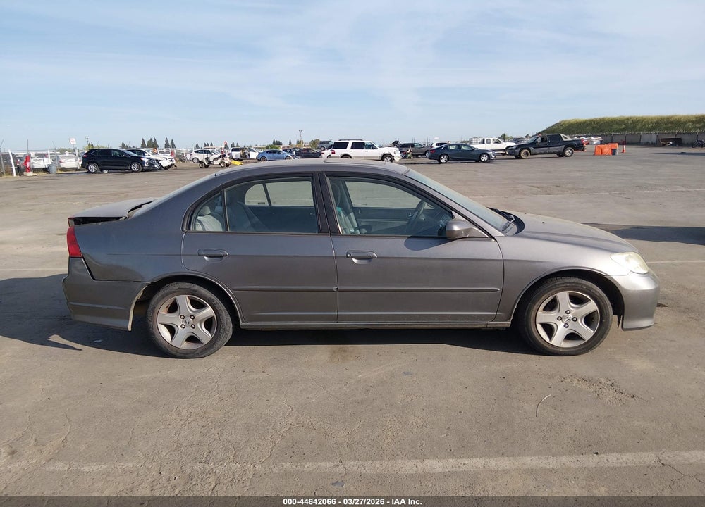 2004 HONDA CIVIC EX VIN: 2HGES267X4H639151