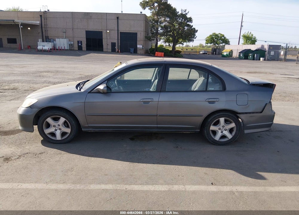 2004 HONDA CIVIC EX VIN: 2HGES267X4H639151