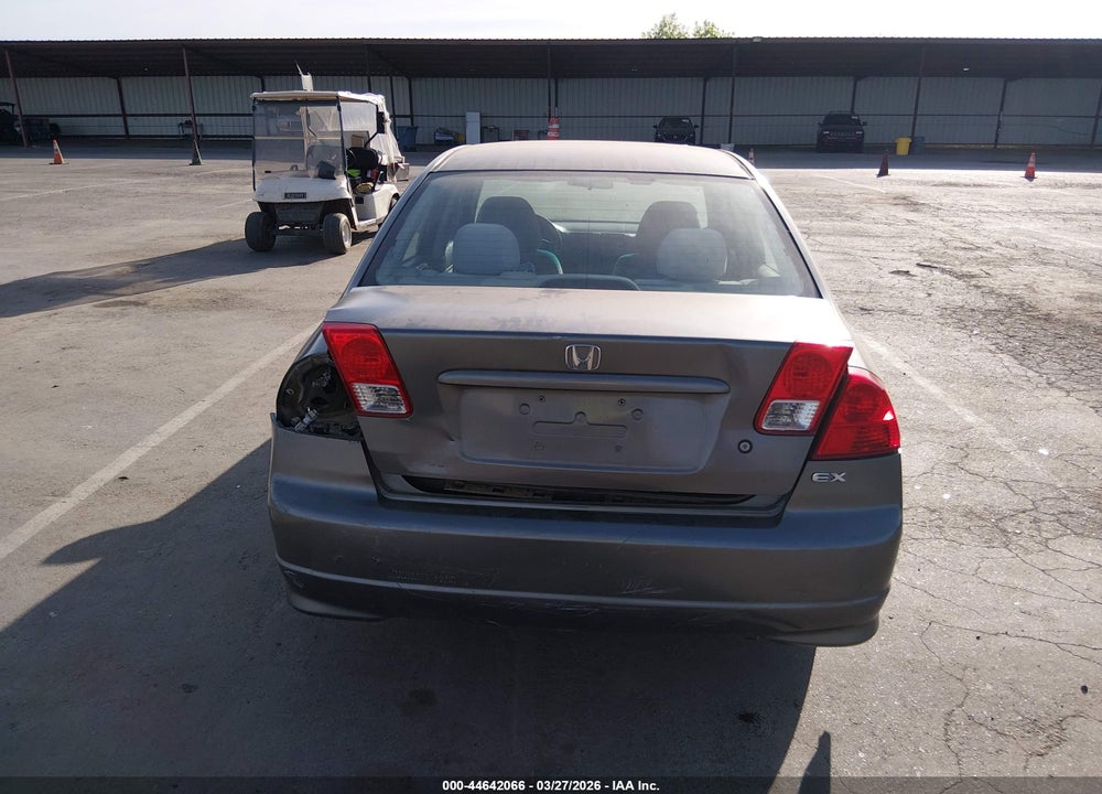 2004 HONDA CIVIC EX VIN: 2HGES267X4H639151