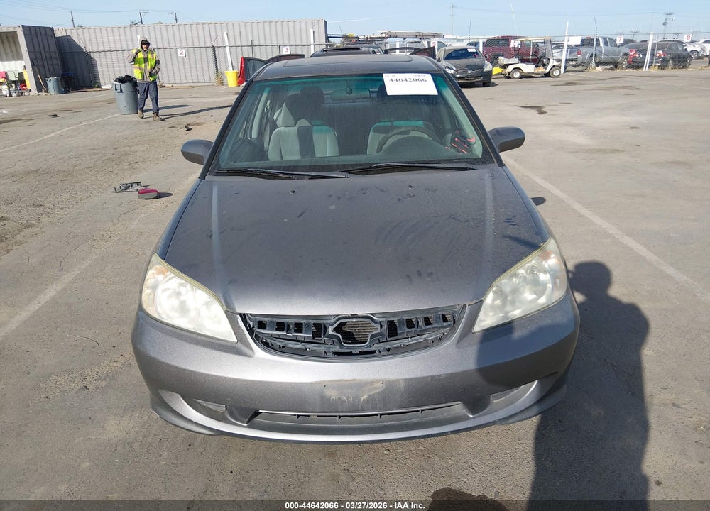 2004 HONDA CIVIC EX VIN: 2HGES267X4H639151