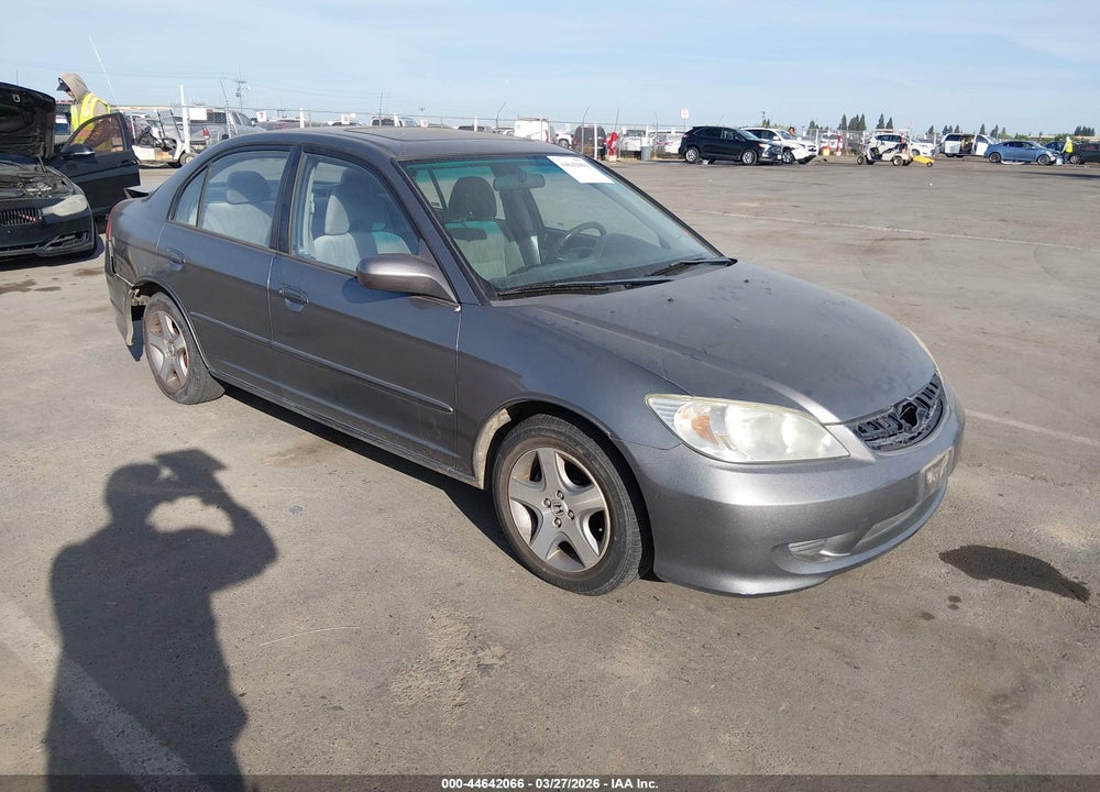 2004 HONDA CIVIC EX VIN: 2HGES267X4H639151