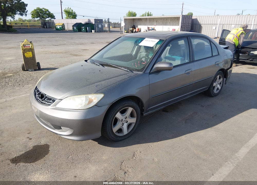 2004 HONDA CIVIC EX VIN: 2HGES267X4H639151