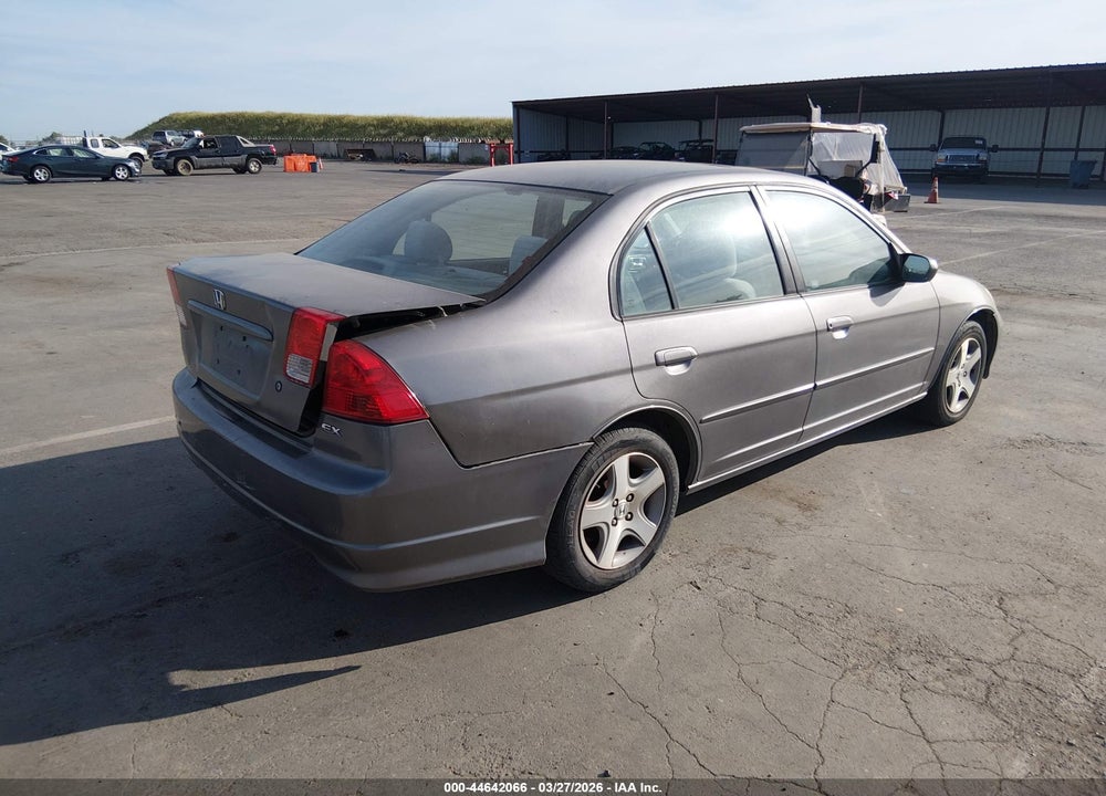 2004 HONDA CIVIC EX VIN: 2HGES267X4H639151