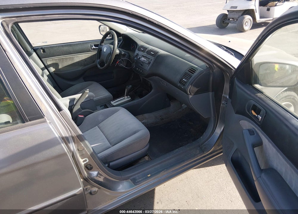 2004 HONDA CIVIC EX VIN: 2HGES267X4H639151