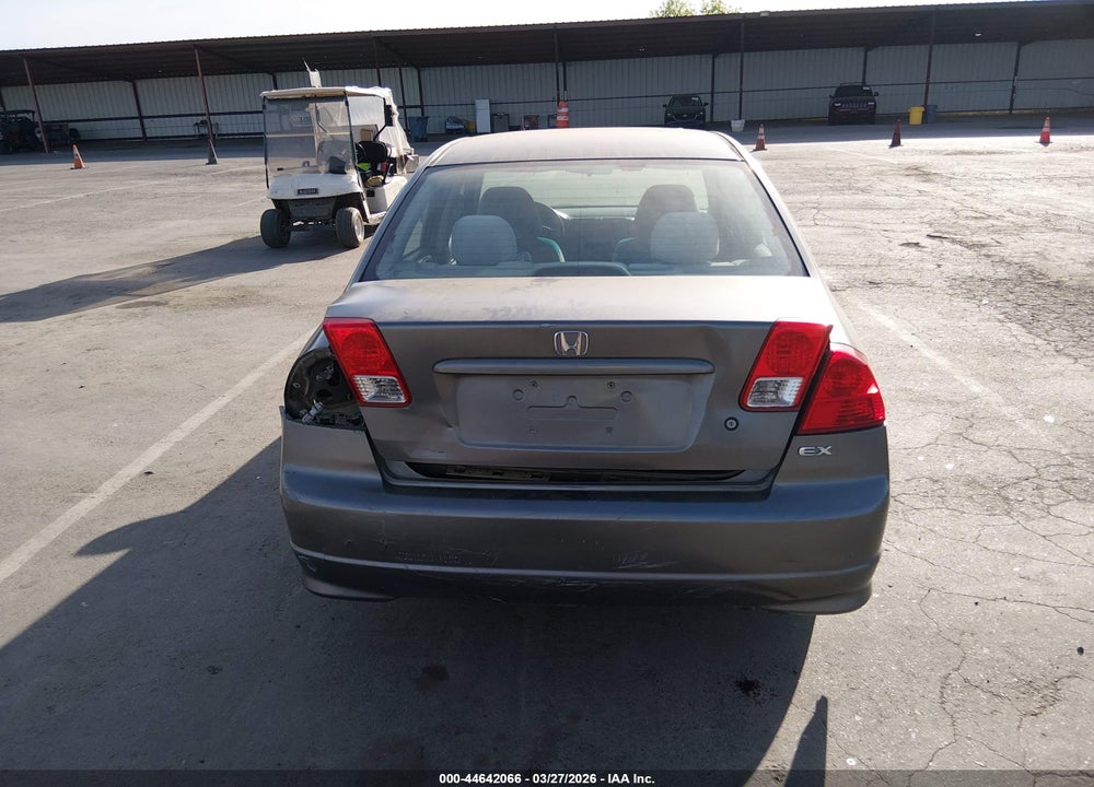 2004 HONDA CIVIC EX VIN: 2HGES267X4H639151