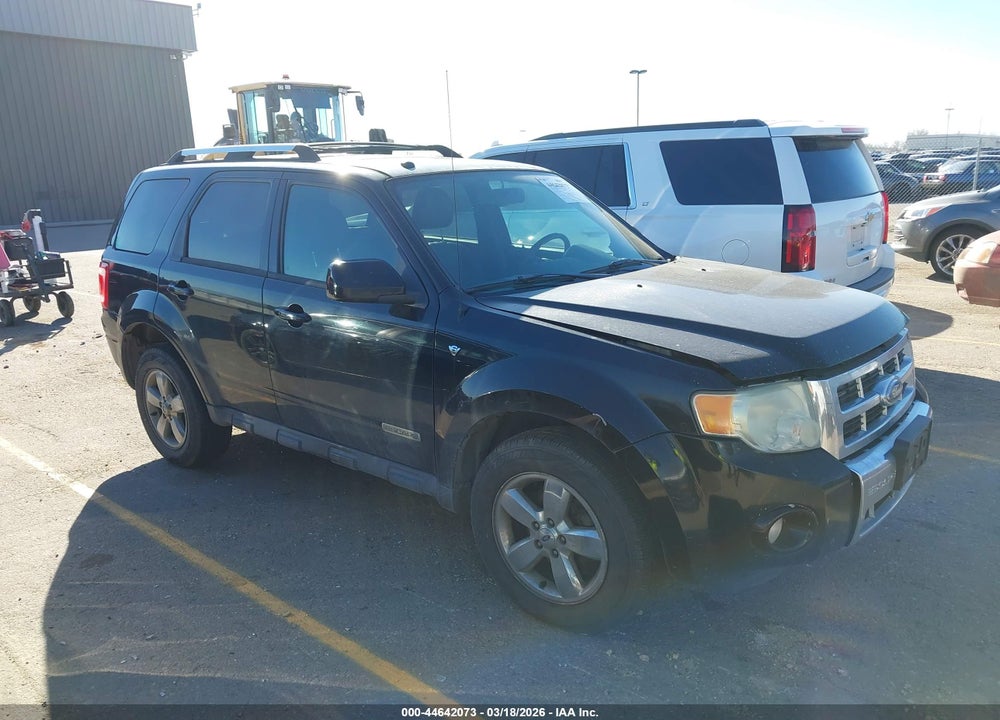 2008 FORD ESCAPE LIMITED VIN: 1FMCU94138KE61228