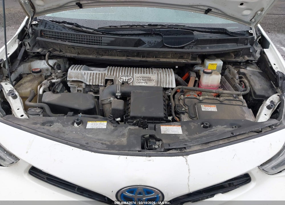 2015 TOYOTA PRIUS V FIVE VIN: JTDZN3EU1FJ038099