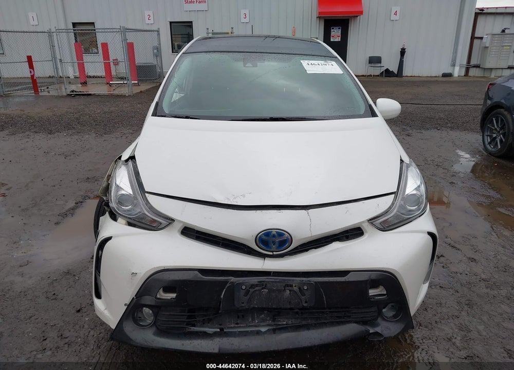 2015 TOYOTA PRIUS V FIVE VIN: JTDZN3EU1FJ038099