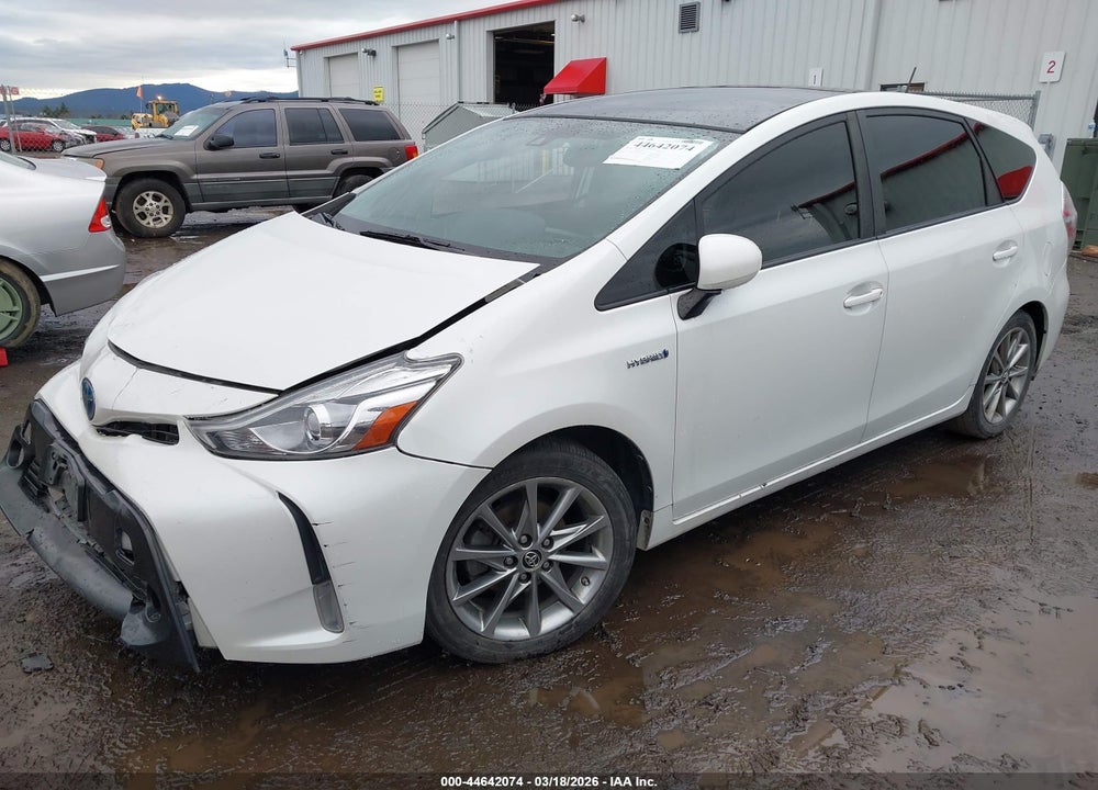 2015 TOYOTA PRIUS V FIVE VIN: JTDZN3EU1FJ038099