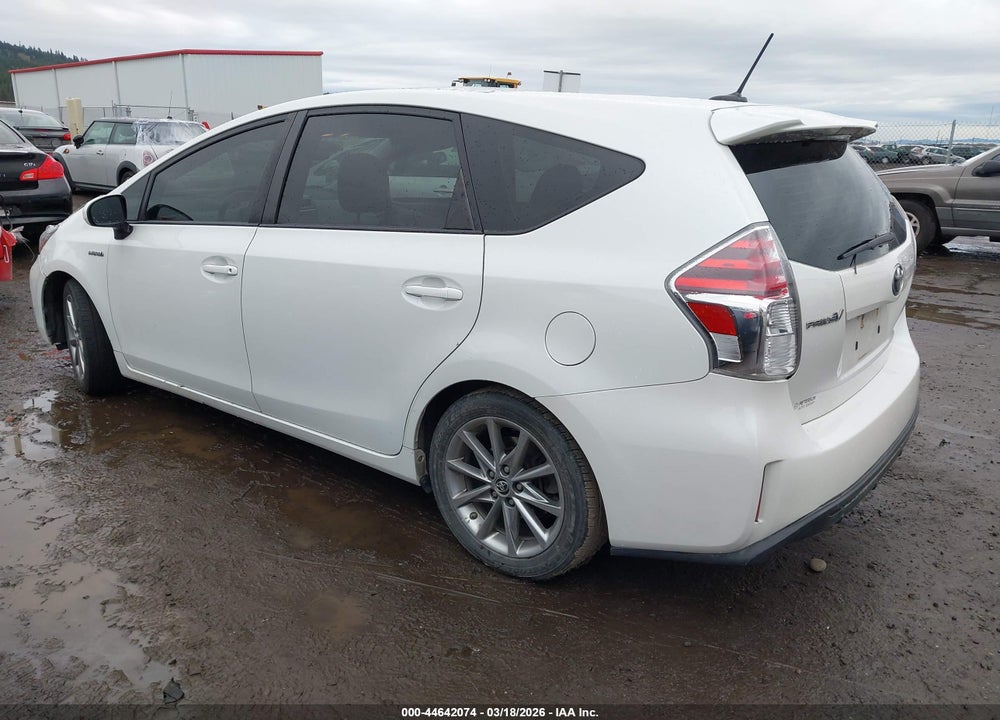 2015 TOYOTA PRIUS V FIVE VIN: JTDZN3EU1FJ038099