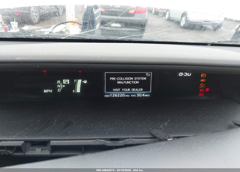 2015 TOYOTA PRIUS V FIVE VIN: JTDZN3EU1FJ038099