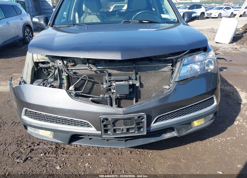 2011 ACURA MDX ADVANCE PACKAGE VIN: 2HNYD2H73BH544313
