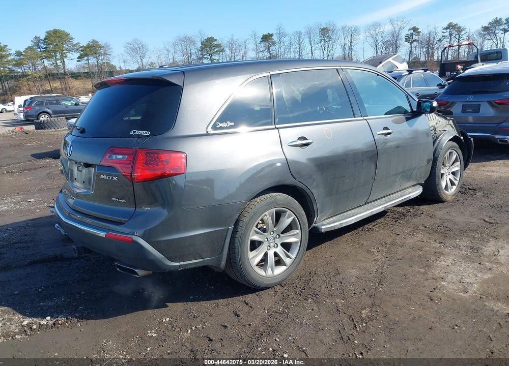 2011 ACURA MDX ADVANCE PACKAGE VIN: 2HNYD2H73BH544313
