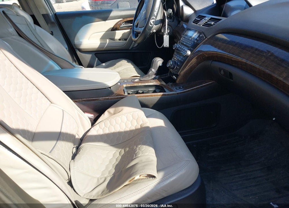 2011 ACURA MDX ADVANCE PACKAGE VIN: 2HNYD2H73BH544313