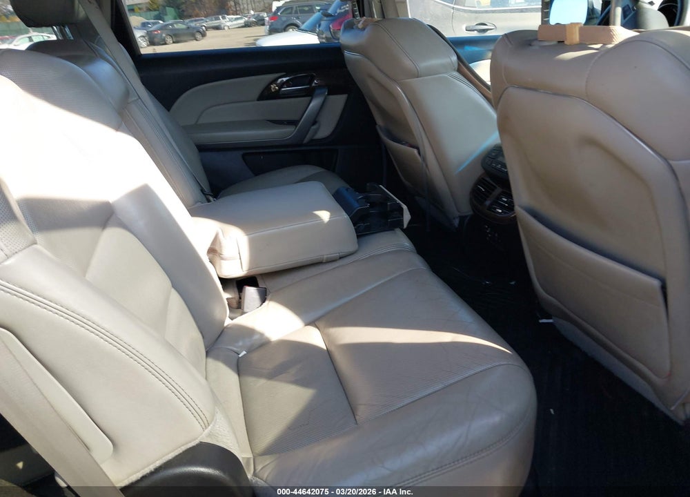 2011 ACURA MDX ADVANCE PACKAGE VIN: 2HNYD2H73BH544313