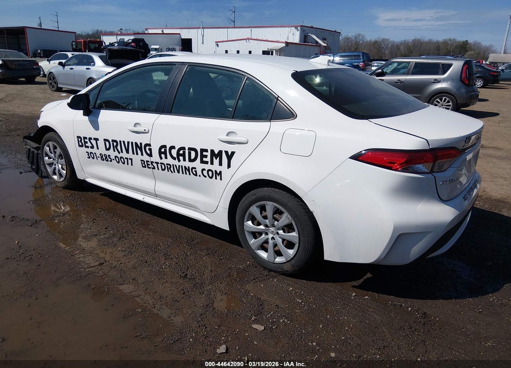 2021 TOYOTA COROLLA LE VIN: JTDEPMAE4MJ152947