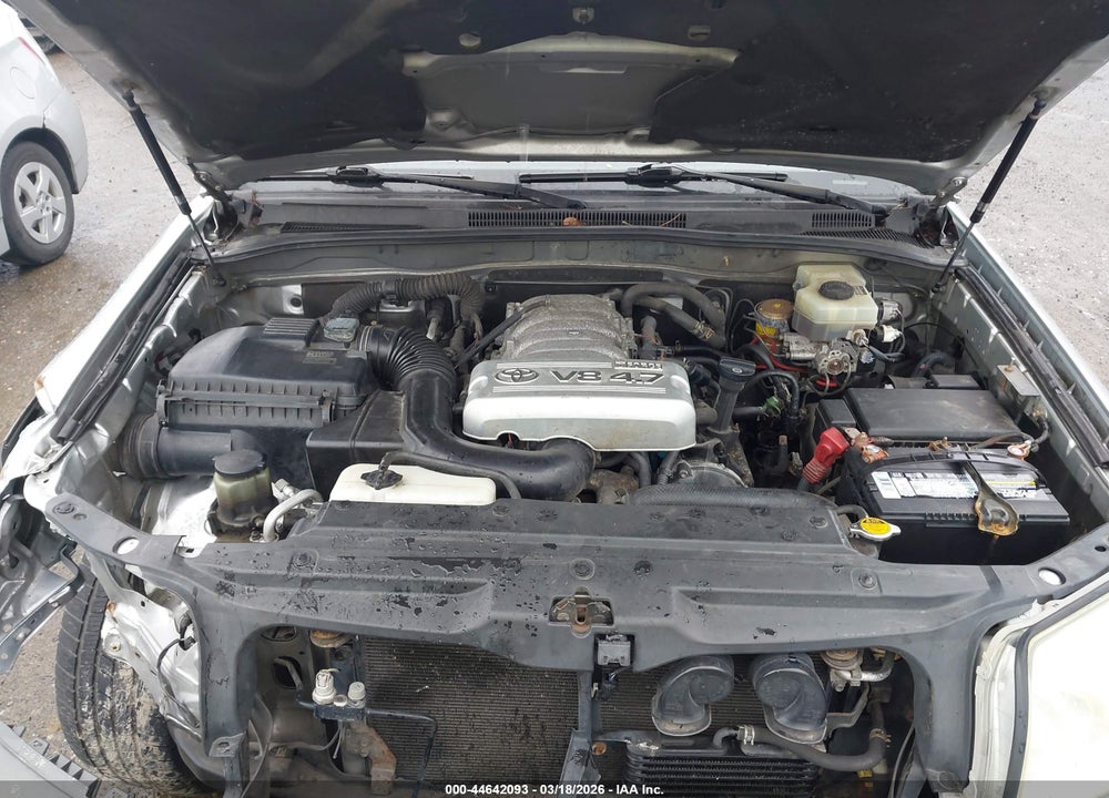 2003 TOYOTA 4RUNNER SR5 SPORT V8 VIN: JTEBT14R530010389