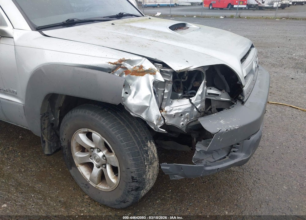 2003 TOYOTA 4RUNNER SR5 SPORT V8 VIN: JTEBT14R530010389
